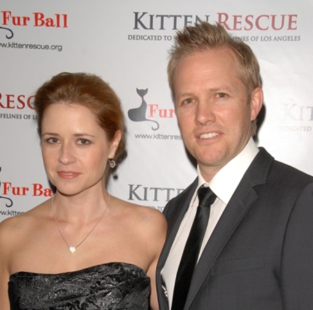 bigstock-Jenna-Fischer-and-Lee-Kirk-at--57487280