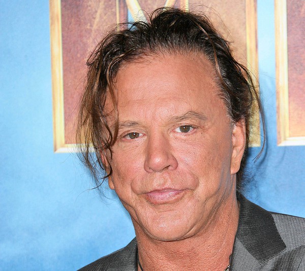 Mickey Rourke at the  'Iron Man 2' film Photocall, Four Seasons,