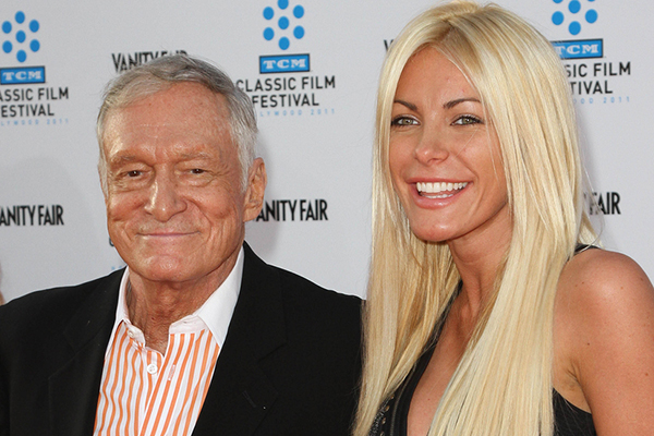 bigstock-Hugh-Hefner-and-Crystal-Harris-57062867