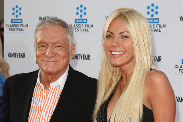 bigstock-Hugh-Hefner-and-Crystal-Harris-57062867